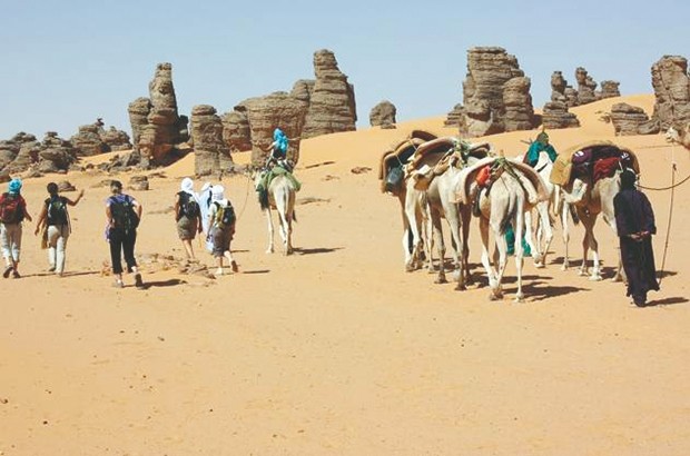 Tourisme saharien : L’escorte sécuritaire, une gâche-vacances pour les étrangers