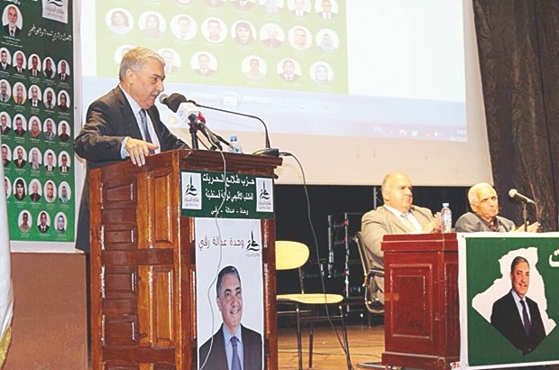 Ali Benflis, président de TalaÏe El-Houriat, à Constantine “Nous avons affaire à une monarchie”