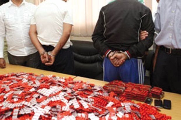 Djelfa: neutralisation d’un réseau organisé et saisie de 18.000 comprimés psychotropes