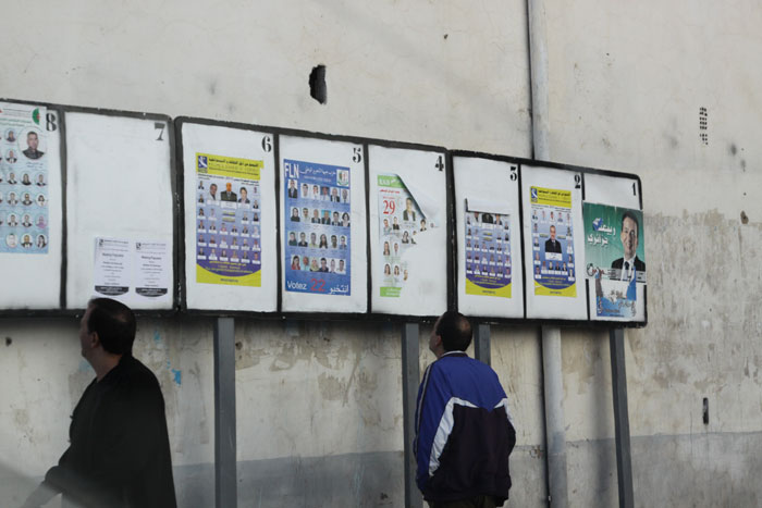 Un attardé mental sur une liste électorale