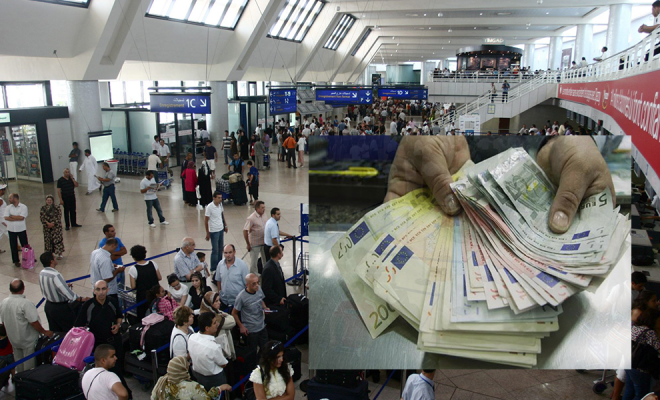 Alger: un passager à destination d’Istanbul arrêté en possession de 70 000 euros