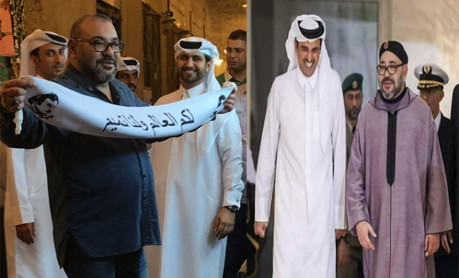 Crise du Golfe: Mohamed VI affiche son dévouement à l’émir du Qatar