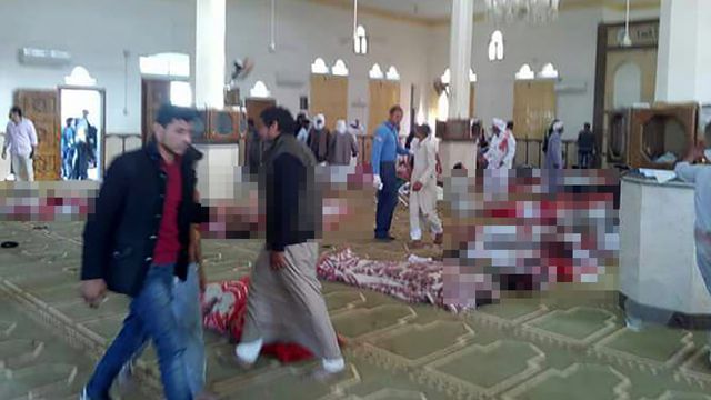 Egypte : L’attaque de la mosquée de Bir El Abed a fait 305 victimes (nouveau bilan)