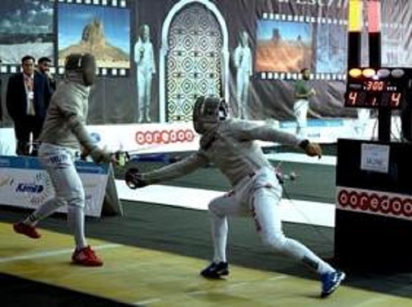 Coupe du Monde de sabre masculin (1re étape) : l&rsquo;Américain Eli Dershwitz remporte l&rsquo;épreuve individuelle