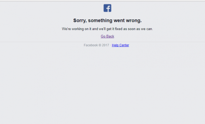 Panne mondiale pour le réseau social Facebook