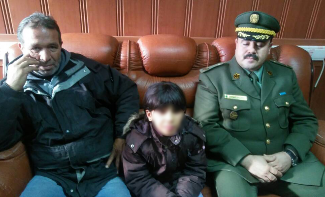 ALGÉRIE: La gendarmerie libère une fillette quelques heures après son enlèvement