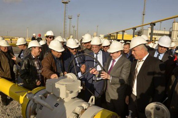 Hassi-Messaoud: projet de gaz de vente à raison de 10 millions m3 par jour