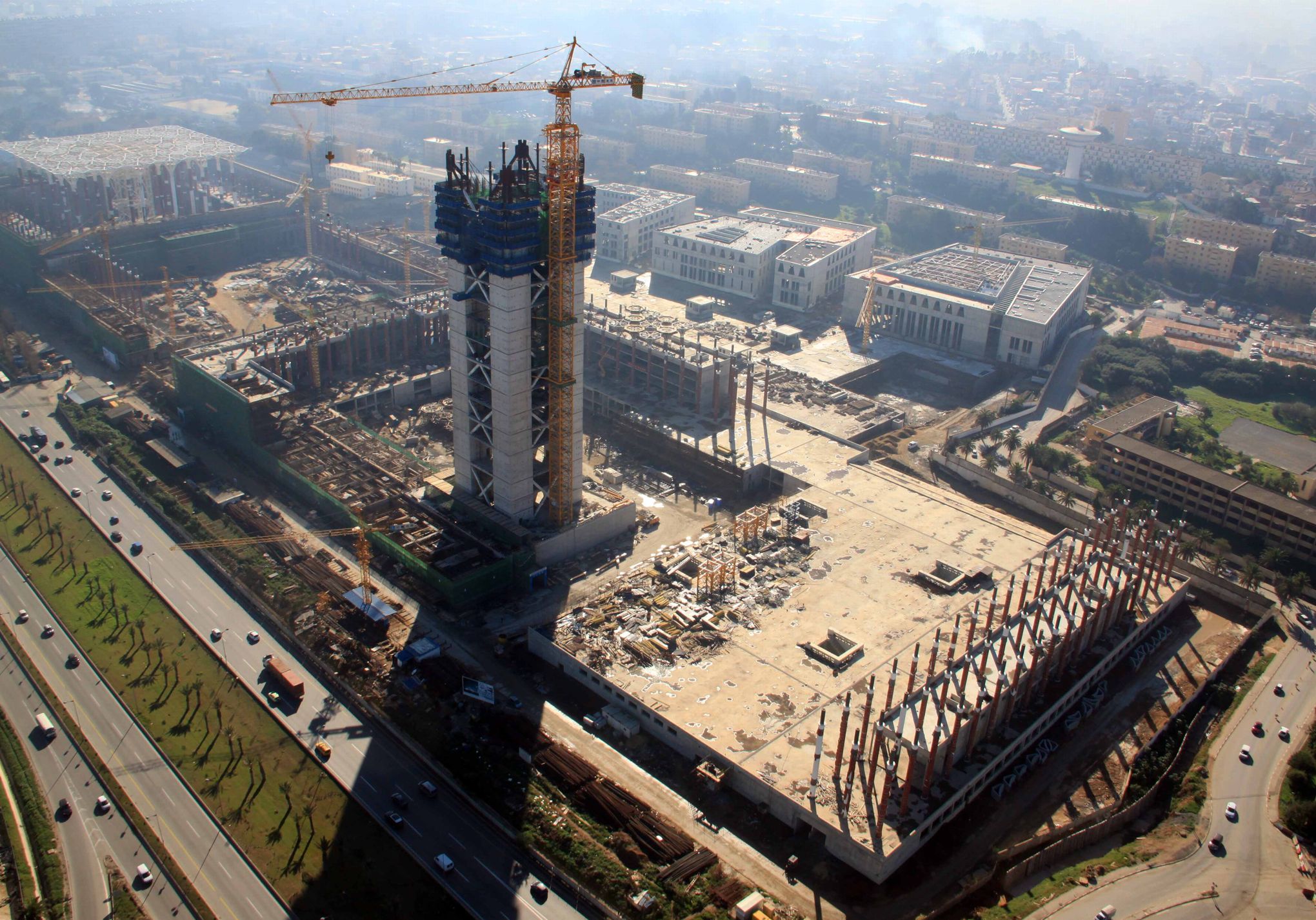 Enième report dans la livraison du projet : La Grande Mosquée d’Alger réceptionnée avant 2019