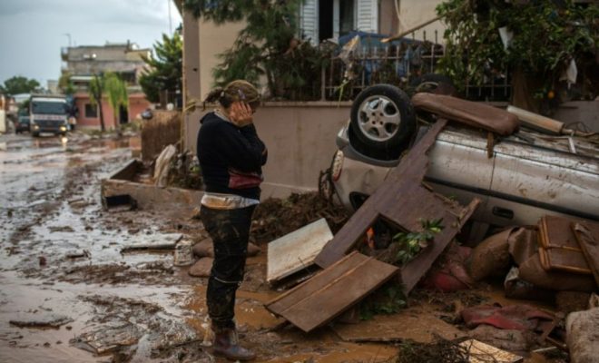 Inondations en Grèce: le bilan s’alourdit à 23 morts
