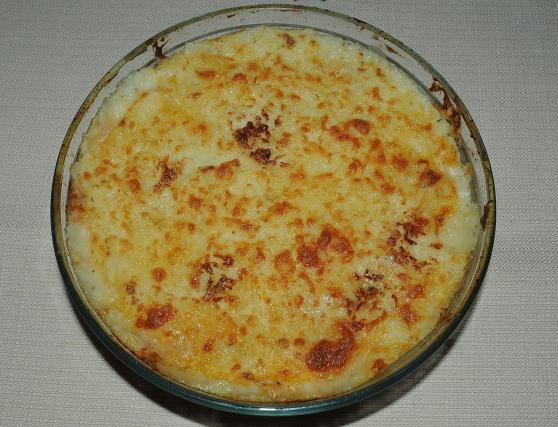 Hachis Parmentier au poulet