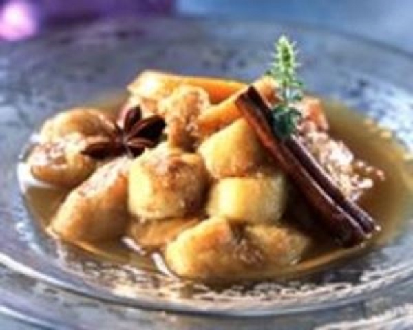 Tajine de banane à l&rsquo;orange