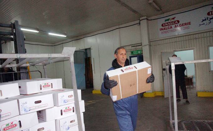 De la viande surgelée made in Algérie à compter de 2018