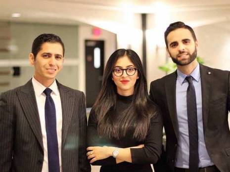 Trois jeunes algériens lancent la jeune Chambre de commerce algérienne du Canada