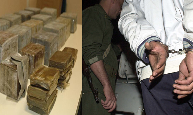 Oran : saisie de 45 kilos de kif traité et deux narcotrafiquants arrêtés