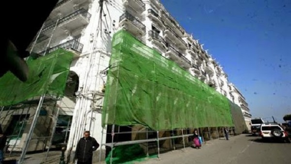 Des Russes pour restaurer le vieux bâti