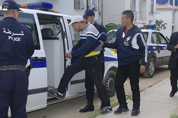 Alger : Arrestation d’une bande de malfaiteurs impliqués dans le trafic de drogue