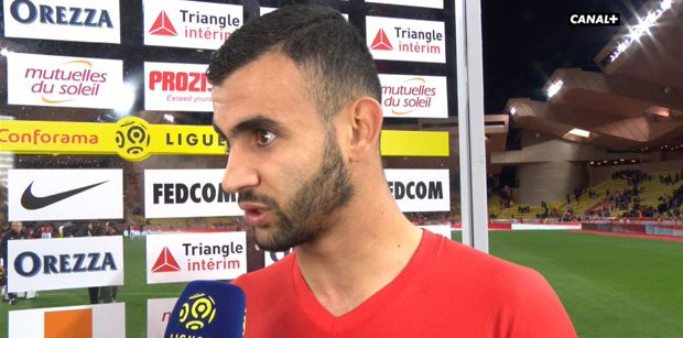 AS Monaco – Ghezzal  » Le PSG ? Ils sont largement au-dessus »