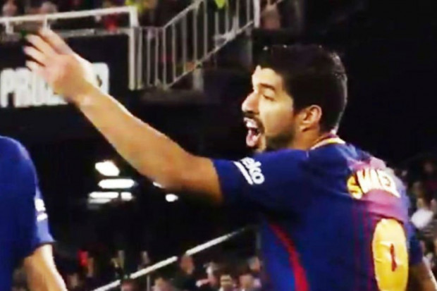 Barça : Nouveau dérapage pour Luis Suarez…