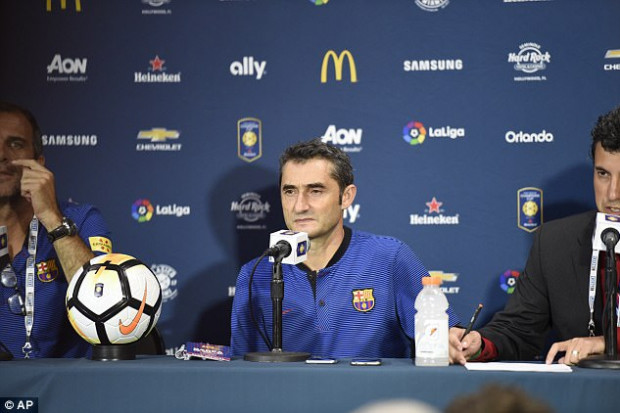 Barça : Valverde évoque la prolongation de Messi