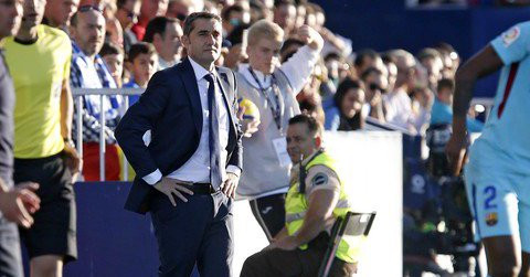 Barça : Valverde n’a pas trouvé son équipe brillante