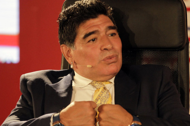 Coupe du Monde 2018 : Maradona évoque l’élimination de l’Italie