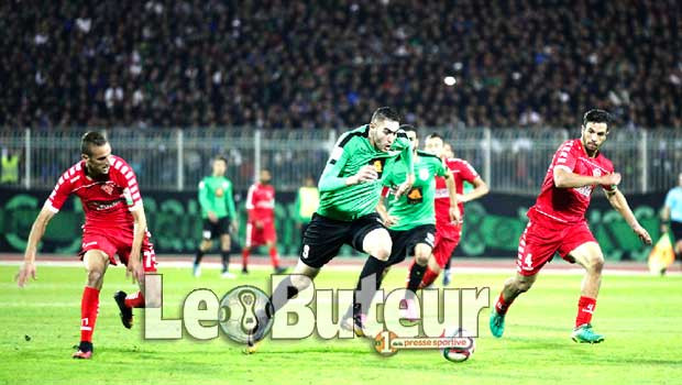 CSC: Les Constantinois  en solides leaders