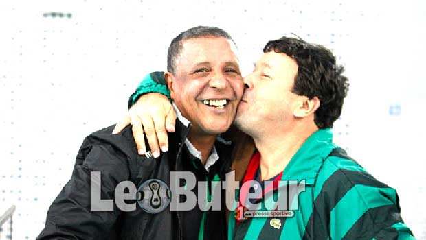 CSC : Amrani : «Je félicite  les joueurs pour cette nouvelle victoire»