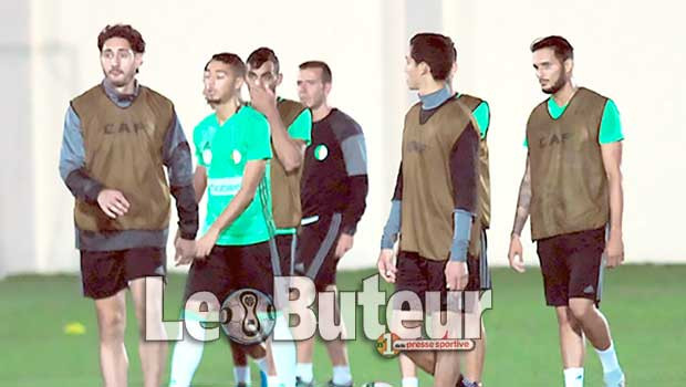 Début de stage aujourd’hui: L’ère Madjer commence