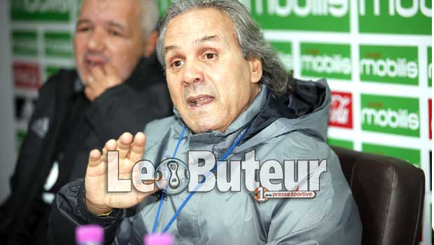 EN: Madjer dévoile le onze qui affrontera la République Centrafricaine ce soir