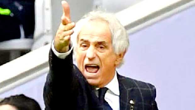 Halilhodzic sur la même longueur d’onde que Madjer : «On ne doit pas …..»