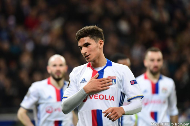 Houssem Aouar évoque son positionnement à l’OL