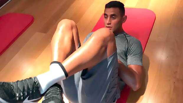 La rééducation de Ghoulam avance bien