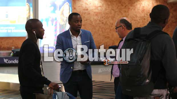 La sélection centrafricaine depuis hier à Alger