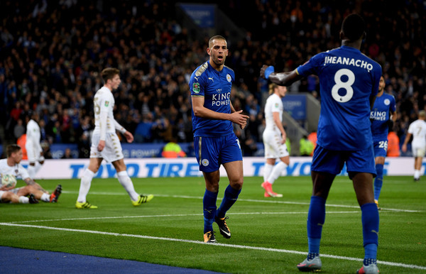 Leicester City : Slimani dans le viseur de Watford