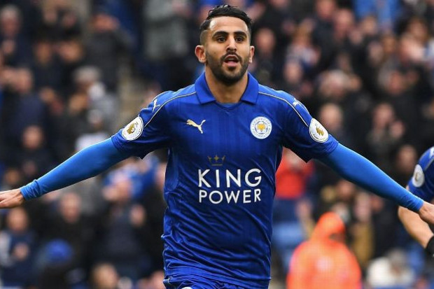 Leicester : Le superbe but de Mahrez face à Tottenham (Vidéo)