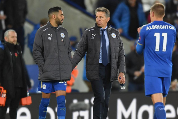 Leicester : Mahrez décrit la méthode Claude Puel