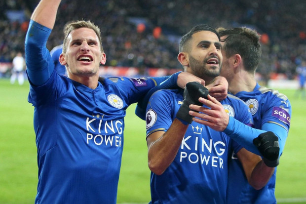 Leicester – Mahrez : « On a marqué deux buts fantastiques »