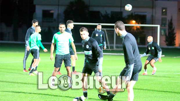 Le discours de Madjer à ses joueurs ….