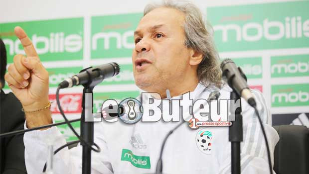 Madjer défend ses choix