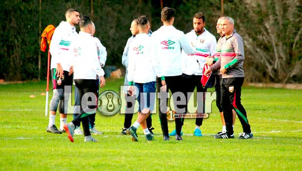 MCA / Casoni : «Appliquez-vous si vous voulez battre l’USMA !»