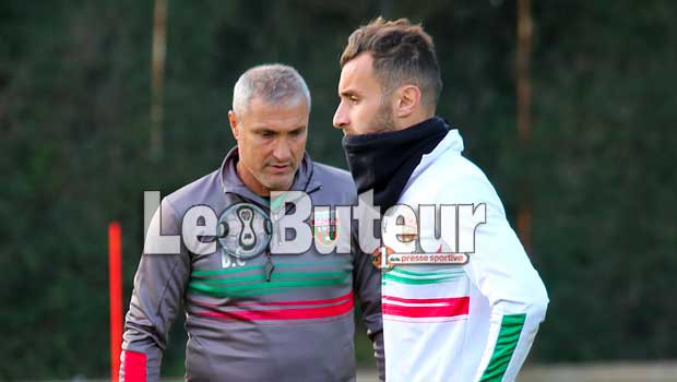 MCA / Derrardja : «Le derby, c’est le match des joueurs et je veux marquer»