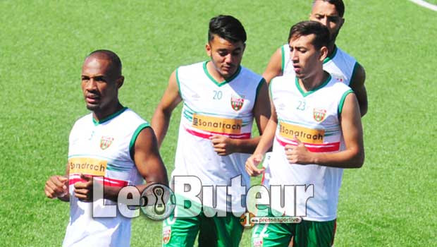 MCA : Le Mouloudia jouera les grosses affiches au 5-Juillet