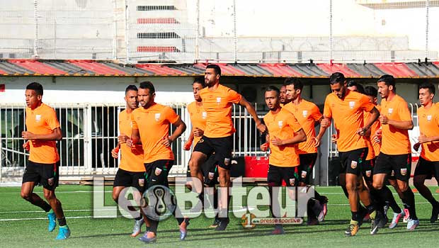 MCA : Le Mouloudia veut vaincre  le signe indien face au NAHD