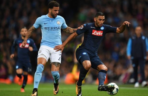 Naples : Evra pour pallier à l’absence de Ghoulam ?