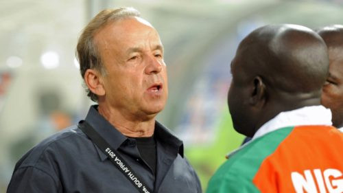Nigeria : Bonne nouvelle pour Gernot Rohr