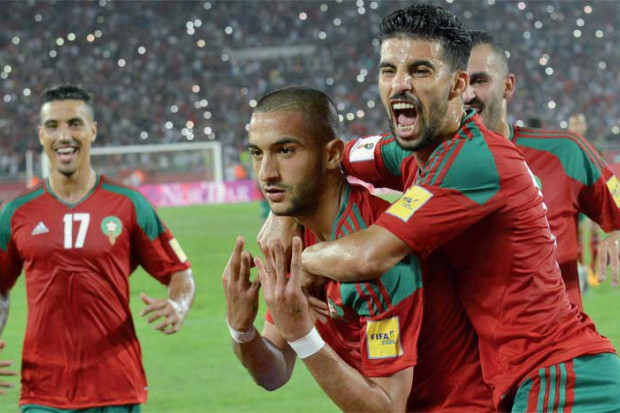 Qualifs Mondial 2018 : Le Maroc met KO la Côte d’Ivoire et s’offre un ticket pour la Russie !