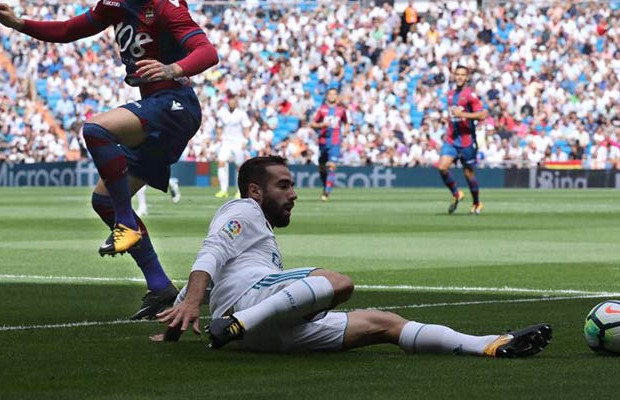 Real : Carvajal évoque son problème cardiaque
