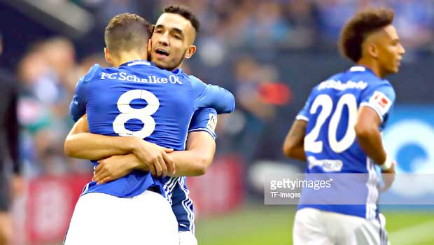 Tedesco (ent-Schalke) : «Bentaleb souffrait de problèmes musculaires, je ne pouvais pas l’aligner»
