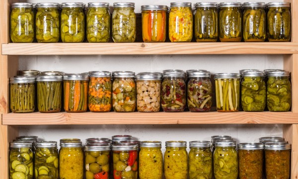 La conservation des légumes