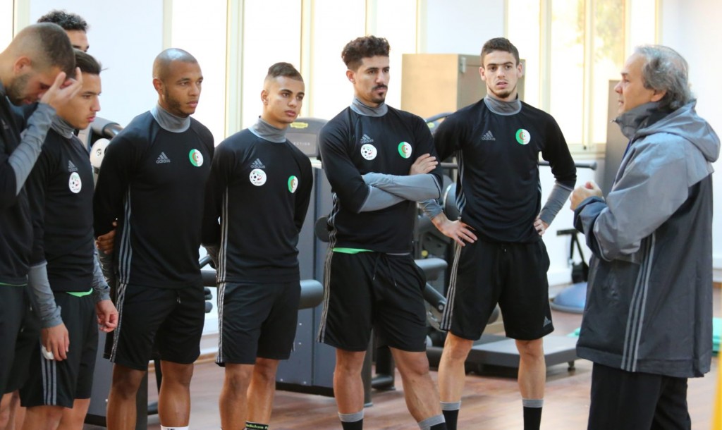 Où voir le match Algérie-Nigeria